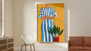 The Striped Figure