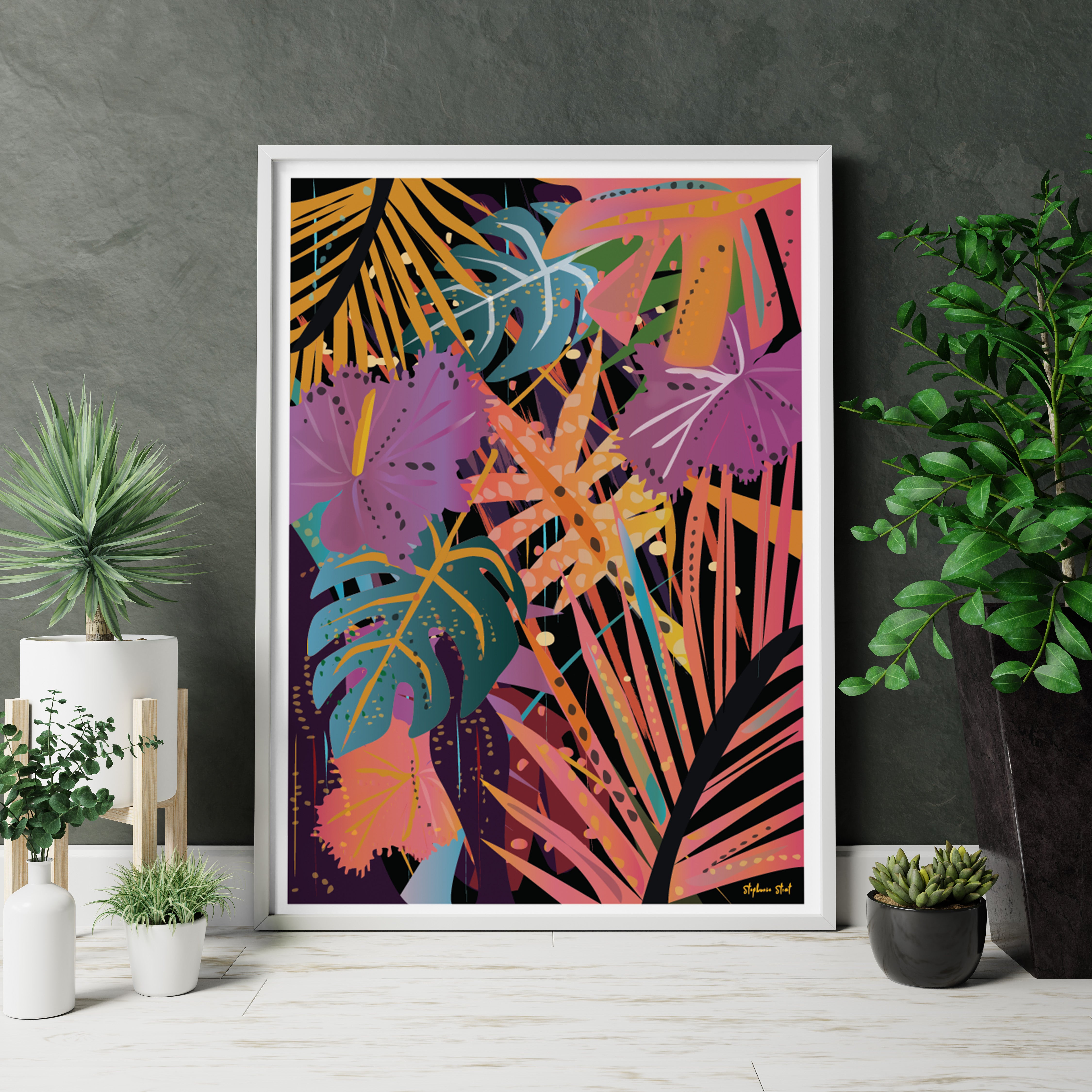 Vibrant Tropics