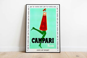 Campari Soda Bottle