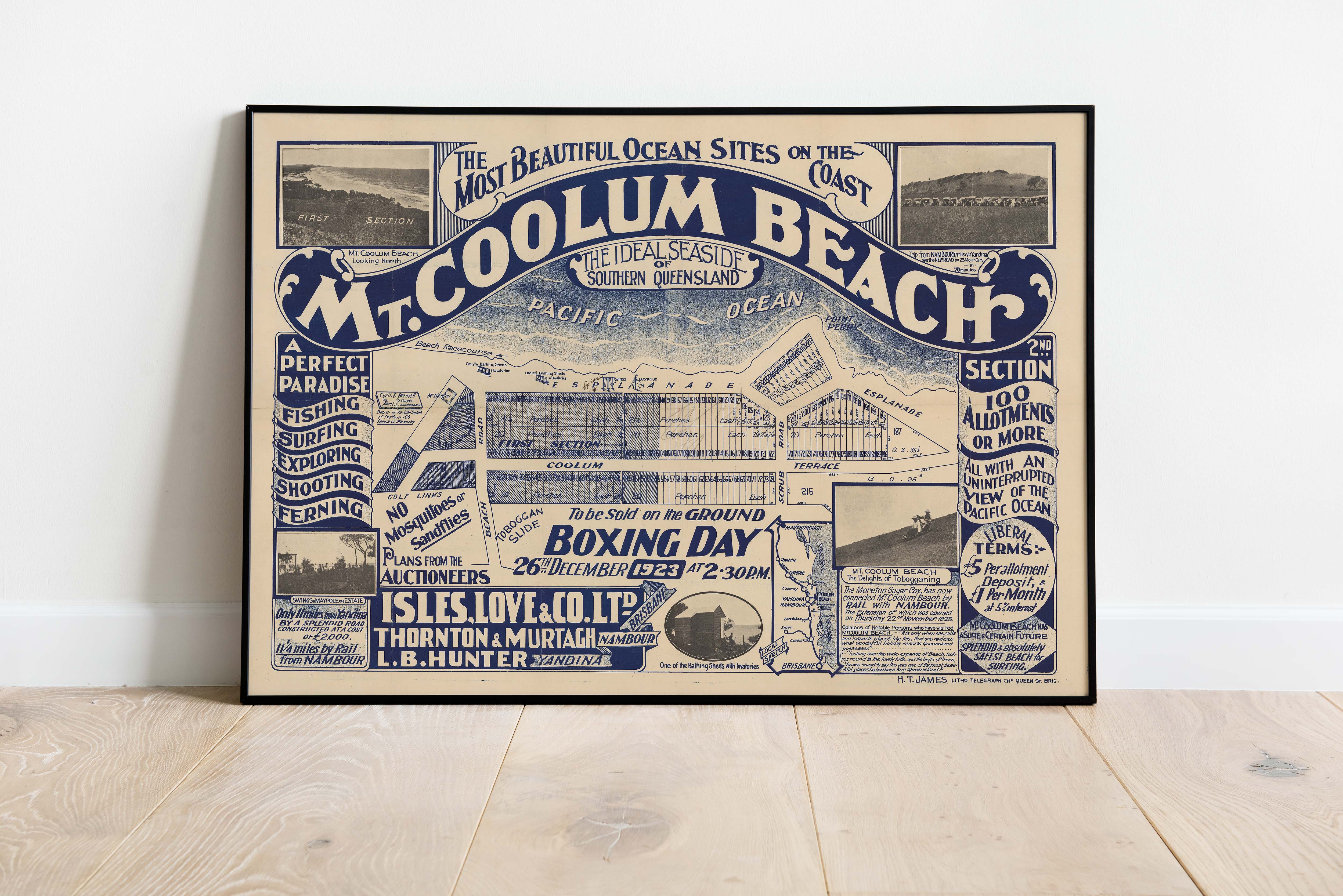 Coolum Map