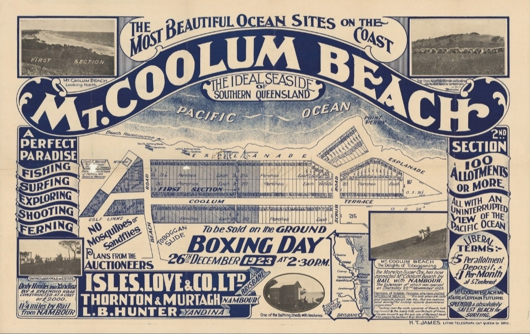 Coolum Map