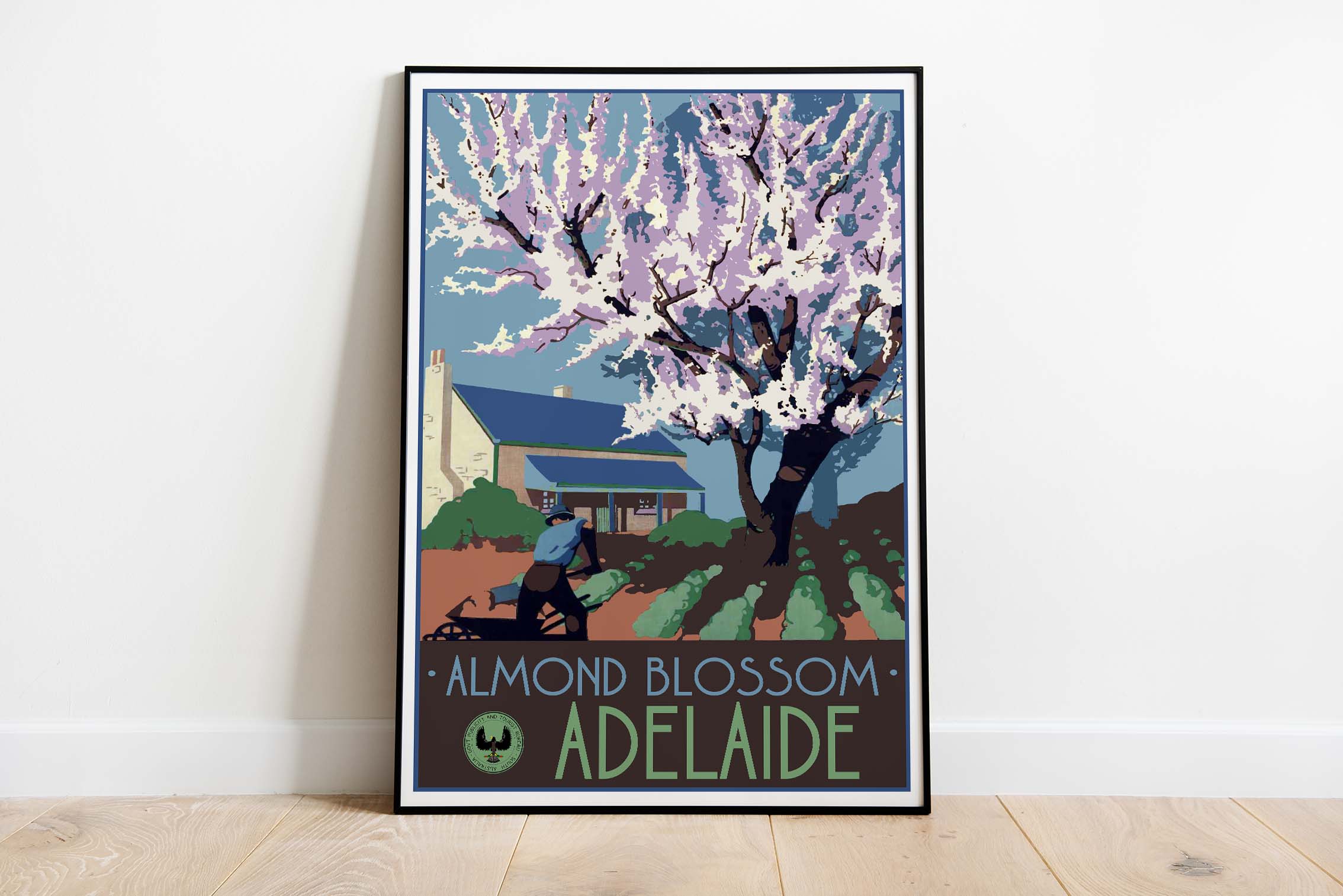 Adelaide Almond Blossoms