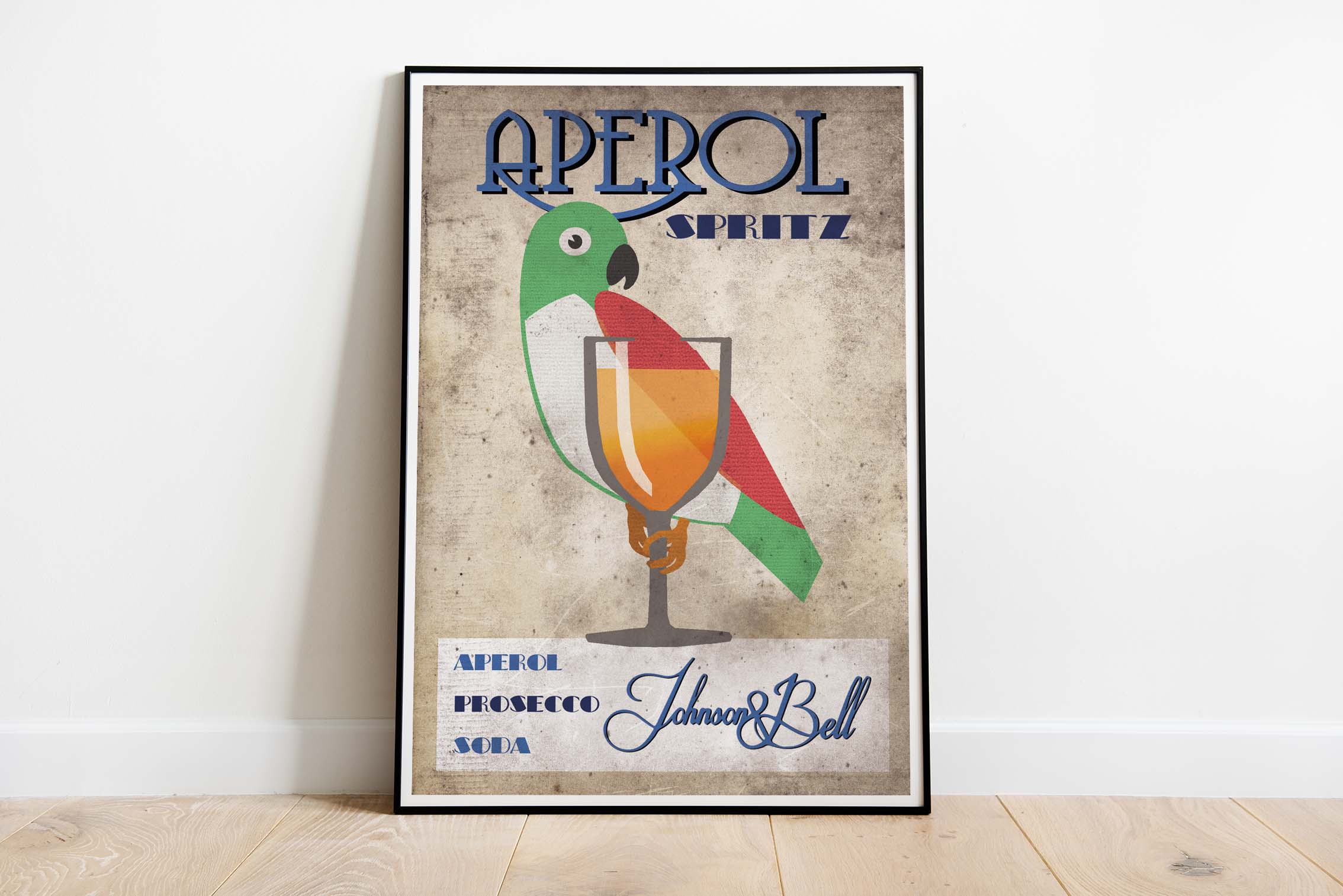 Aperol Spritz Parrot