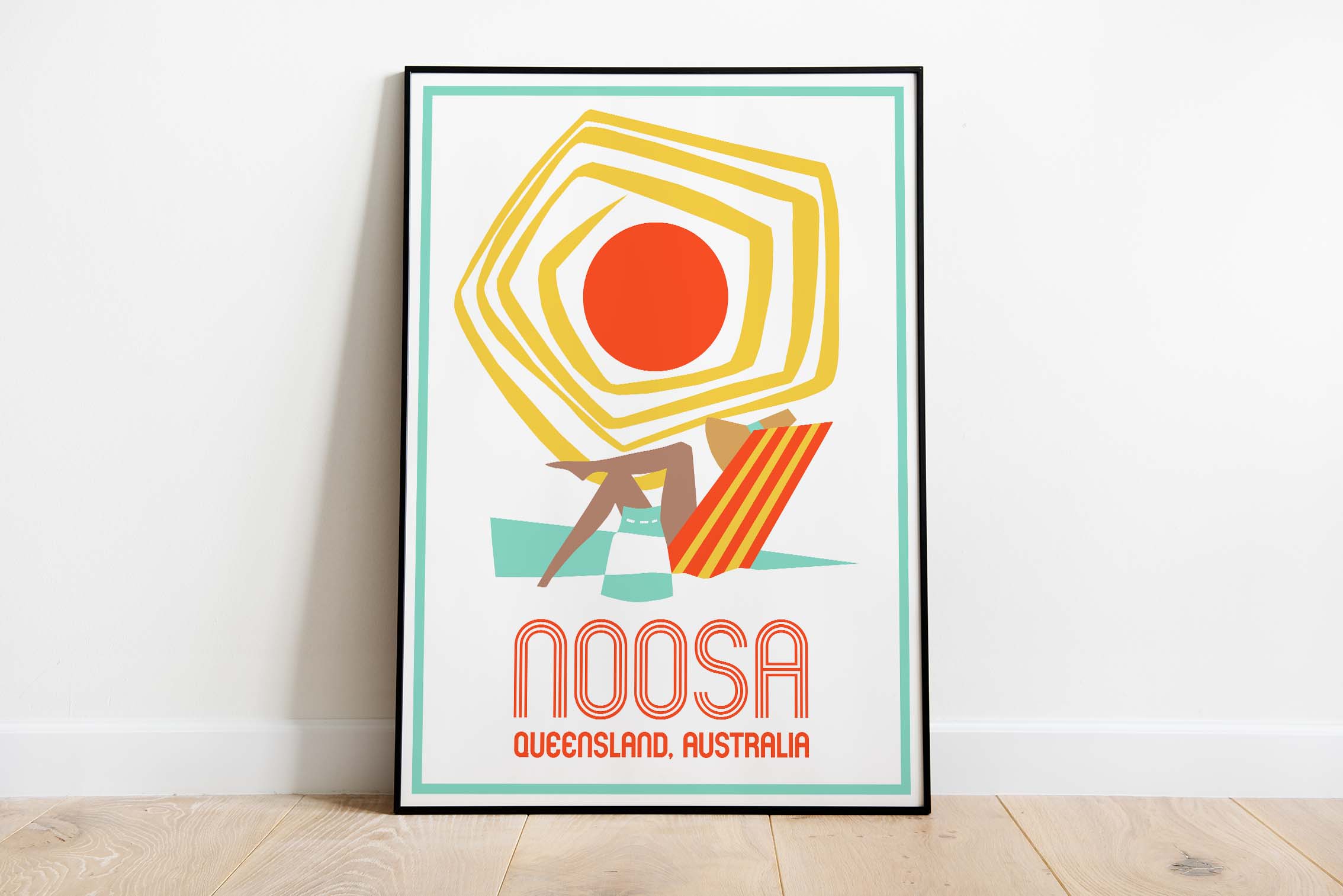 Noosa Beach Print